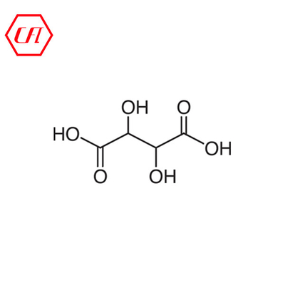 สินค้าอาหารและอุตสาหกรรม เกรด 99.5% CAS 133-37-9 DL-Tartaric Acid
