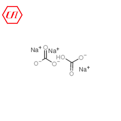 เกรดอาหาร Sesquicarbonate Cas 533-96-0 โซเดียม Sesquicarbonate สําหรับอาหาร
