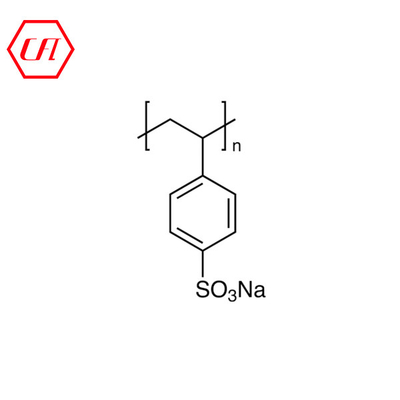 ความบริสุทธิ์ 99% นิ้ว ขนาดปูน PSS Cas 25704-18-1 Poly Sodium-P-Styrenesulfonate