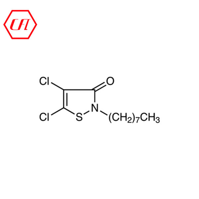 ตัวอย่างฟรี C11H17Cl2NOS DCOIT Powder CAS 64359-81-5 4,5-Dichloro-2-Octyl-Isothiazolone