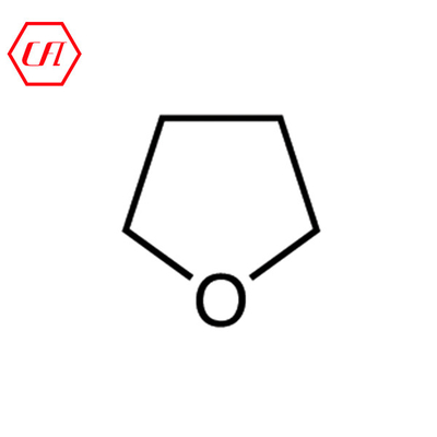 ความบริสุทธิ์สูง 99% Min Thf/Tetrahydrofuran Liquid Cas 109-99-9 Tetrahydrofuran