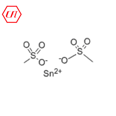 น้ําเหลว 99% Sn-Msa Tin Methyl Sulfonate Cas 53408-94-9 สแตนนูส เมธานซัลโฟเนต