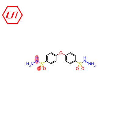 สารเป่าชนิดอุตสาหกรรม Cas 80513 4,4'-Oxybis ((Benzenesulfonyl Hydrazide) ขาว Cas 80-51-3
