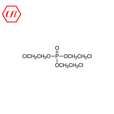 ความบริสุทธิ์ 99% Min Cas 115968 TCEP Cas 115-96-8 Tris ((2-Chloroethyl) Phosphate สําหรับสารยับยั้งไฟ