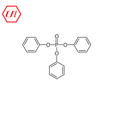 ผง TPP Cas 115-86-6 Triphenyl Phosphate สําหรับ PC / ABS ป้องกันไฟ