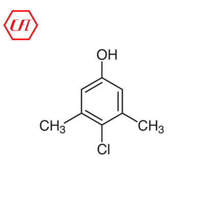 สารวัสดุดิบเครื่องสําอาง คลอร็อกไซเลนอล PCMX Cas 88-04-0 4-คลอรู-3,5-ดิเมธีลเฟนอล / PCMX