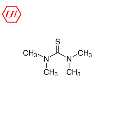 ความบริสุทธิ์ 99% สับ Cas 2782-91-4 Tetramethylthiourea