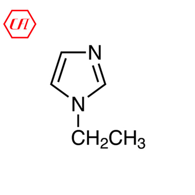 สารกลางอินทรีย์ 99% สับ / น้ํายา N-Ethylimidazole/1-Ethylimidazole Cas 7098-07-9