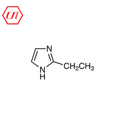 ตัวอย่างฟรี 99% ฝุ่น Cas 1072-62-4 2-Ethylimidazole ในคลัง
