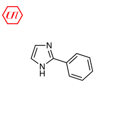 99% ความบริสุทธิ์ Powder Cas 670-96-2 2-Phenylimidazole