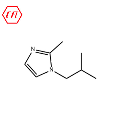 99% สับ/เหลว C8H14N2 Cas 11680-33-2 1-ไอโซบูทิล-2-เมธีลิมิดาโซล