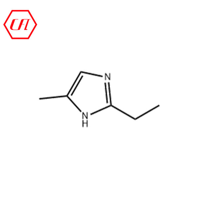เกรดอุตสาหกรรม 98% 2-เอธิล 4-เมธิล อิมิดาโซล CAS 931-36-2 2-เอธิล 4-เมธิล อิมิดาโซล