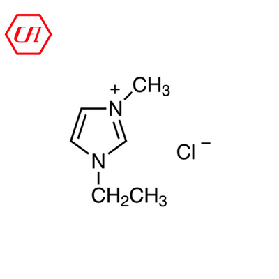 สารกลางทางเคมีเกษตร 99% สับ Cas 65039-09-0 1-Ethyl-3-methylimidazolium Chloride