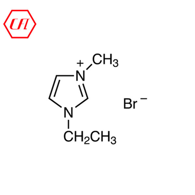 ตัวอย่างฟรี 99% สับ / น้ํา EMIMBr / EMI-β Cas 65039-08-9 1-Ethyl-3-methylimidazolium bromide