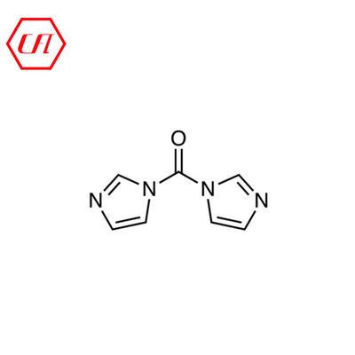 ตัวอย่างฟรี 99% CDI / 1,1'-Carbonyldiimidazole Powder Cas 530-62-1