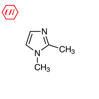 99% น้ํายา / ขนาดผง C5H8N2 Cas 1739-84-0 1,2-Dimethylimidazole