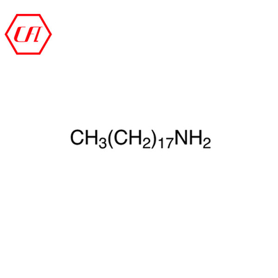 ตัวอย่างฟรี 99% Powder Cas 124-30-1 Octadecanamine