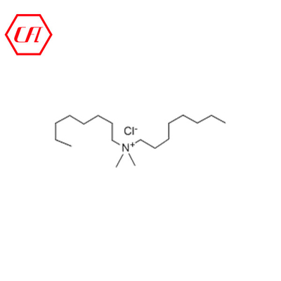 50% 80% DDAC น้ําเหลว Cas 5538-94-3 Dioctyl Dimethyl Ammonium Chloride