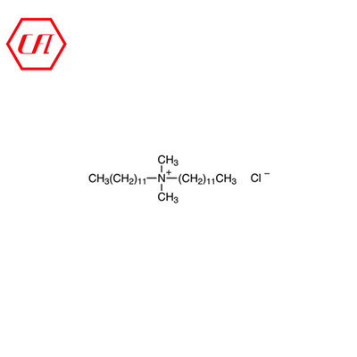 70% น้ําเหลว Cas 3401-74-9 Didodecyl Dimethyl Ammonium Chloride สําหรับสารกระตุ้นผิว