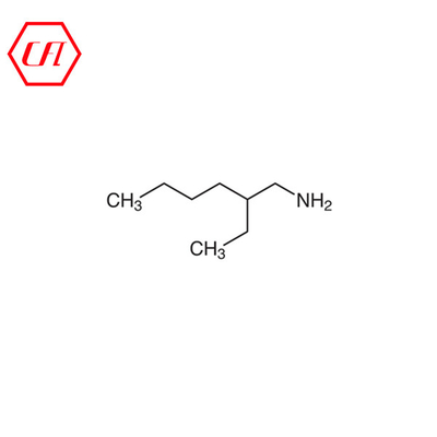 ตัวอย่างฟรี 99% CAS 104-75-6 2-Ethylhexylamine ในคลัง