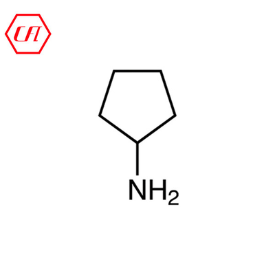 สินค้ากลางทางการแพทย์ สินค้าเหลวประเภทอุตสาหกรรม Cas 1003-03-8 Cyclopentylamine