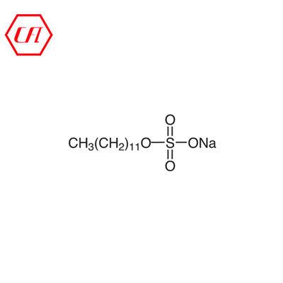 โซเดียมโดเดซิลซัลฟาต SDS Powder Cas 151-21-3 SLS โซเดียมลอริลซัลฟาต สําหรับสารประกอบการบนพื้นผิว