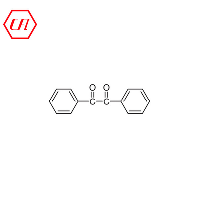 โฟโตอินิจิเอเตอร์ เบนซิล 99% Cas 134-81-6 เบนซิลสําหรับสาร photosensitizer UV Curing Agent