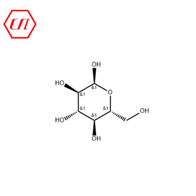 วัตถุดิบ สินค้าประเภทอาหาร สับไร้น้ํา Cas 492-62-6 DEXTROSE