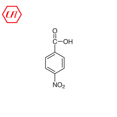 สินค้าประเภทอุตสาหกรรม PNBA P-Nitrobenzoic Acid Cas 62-23-7 4-Nitrobenzoic Acid