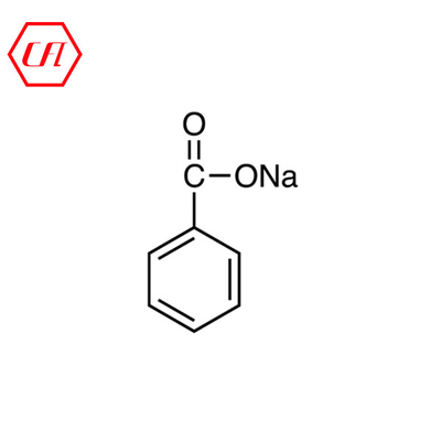 สารเสริมอาหารประเภทอาหาร Cas 532-32-1 ซาเดียมเบนโซเอต สําหรับสารอนุรักษ์