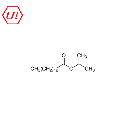 เกรดเครื่องสําอาง 98% น้ําเหลว Cas 110-27-0 IPM Isopropyl Myristate สําหรับวัสดุเครื่องสําอาง