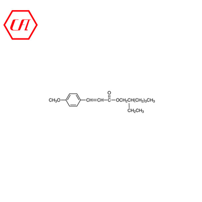 ส่วนประกอบของครีมกันแดด Octyl 4 Methoxycinnamate CAS 5466-77-3