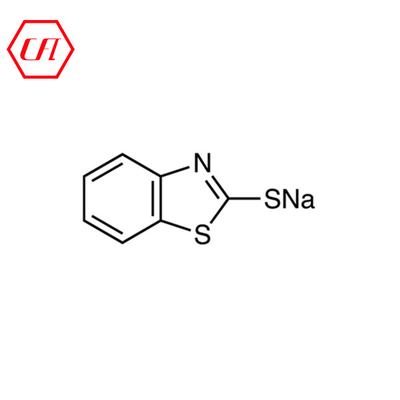 MBT.Na CAS 2492-26-4 ซาเดียม เมอร์คัปโตเบนโซธิอาโซล ยับยั้งการกัดกร่อนสําหรับการบําบัดน้ํา ChemFine
