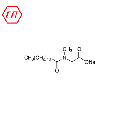สารเสริมผิวเคลื่อน 30% SLS โซเดียม Lauroyl Sarcosinate CAS 137-16-6