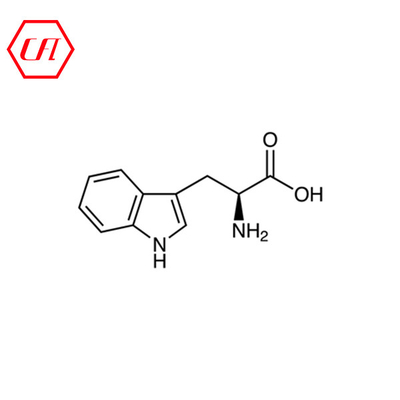 L-TRYPTOPHAN CAS 73-22-3 การสังเคราะห์สารกลาง