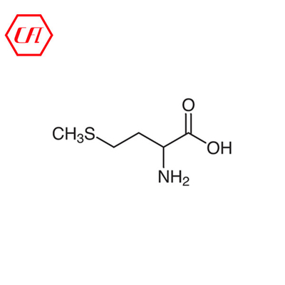 สารอนุรักษ์อาหารสัตว์ในรูปร่างผง ประเภทอาหาร DL-Methionine CAS 59-51-8