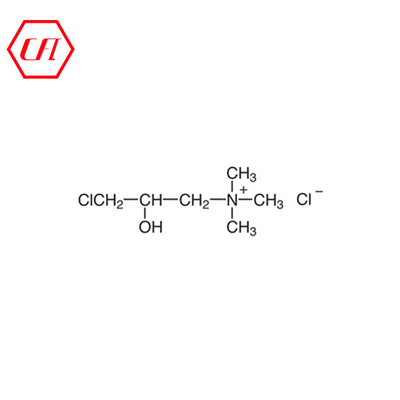 3-Chloro-2-hydroxypropyltrimethyl Ammonium Chloride CAS 3327-22-8 ธาตุแอมโมเนียม