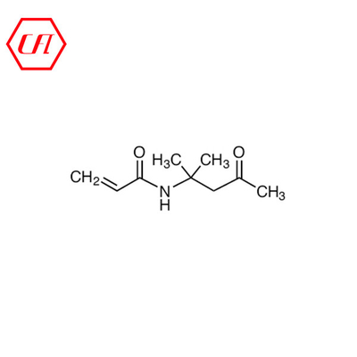 อะครีลามิดไดอาเซโทนกระจกสีขาว (DAAM) CAS 2873-97-4 สําหรับเคลือบ, ผสมและพอลิมเลอร์
