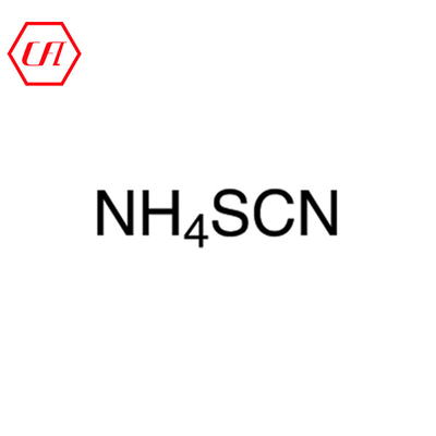 แอมโมเนียมไทโอไซยาเนตความบริสุทธิ์สูง (NH₄SCN) CAS 1762-95-4 สำหรับการใช้งานด้านการวิเคราะห์และการสกัด