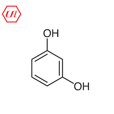 Resorcinol ความบริสุทธิ์สูง (1,3-Dihydroxybenzene) CAS 108-46-3 สําหรับพยาธิ, ผสมและเครื่องสําอาง