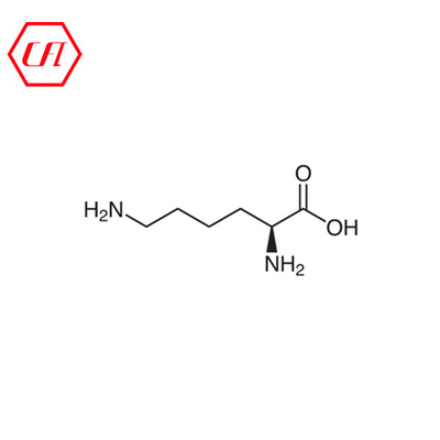 L-Lysine CAS 56-87-1 อามิโนแอซิดประเภทอาหาร