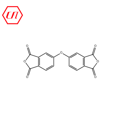 ODPA 4 4 Prime ‐Oxydiphthalic Anhydride CAS 1823‐59‐2 การเชื่อมต่อเอเทอร์แข็งเพื่อผลประกอบการทางอุณหภูมิและกลไกที่พิเศษ
