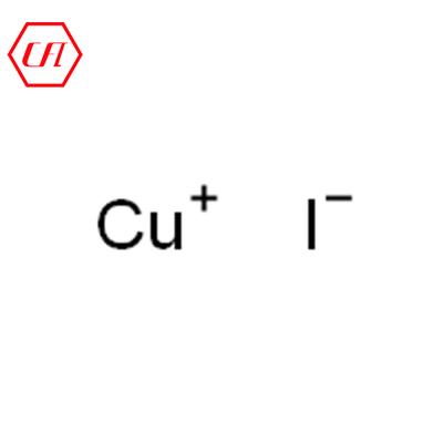 คิวปรัสไอโอไดด์ คอปเปอร์(I) ไอโอไดด์ CAS 7681‑65‑4 เกลืออนินทรีย์ความบริสุทธิ์สูง สำหรับปฏิกิริยา Ullmann Coupling และการสังเคราะห์ด้วยแสง