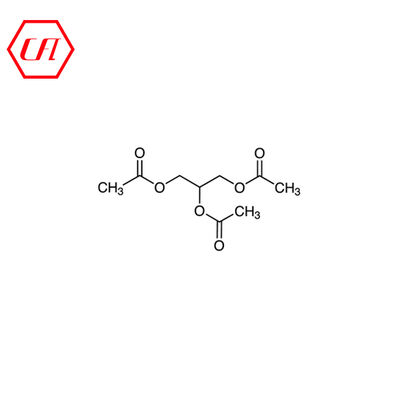 ไตรอะซีตินความบริสุทธิ์สูง 99.5% CAS 102-76-1 เกรดอาหาร กลีเซอรอล ไตรอะซีเตท