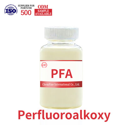 PFA Dispersion Liquid Perfluoroalkoxy CAS 26655-00-5 การระบายน้ํามัน